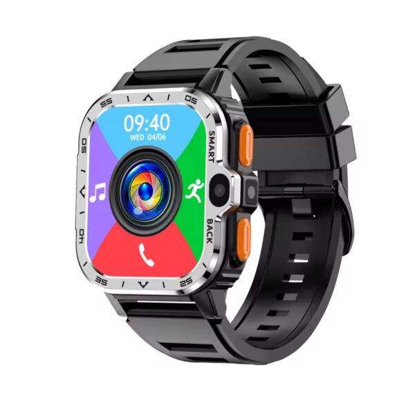 Mini Phone – 4G Android Smart Watch with SIM, GPS & Dual Cameras - Image 3