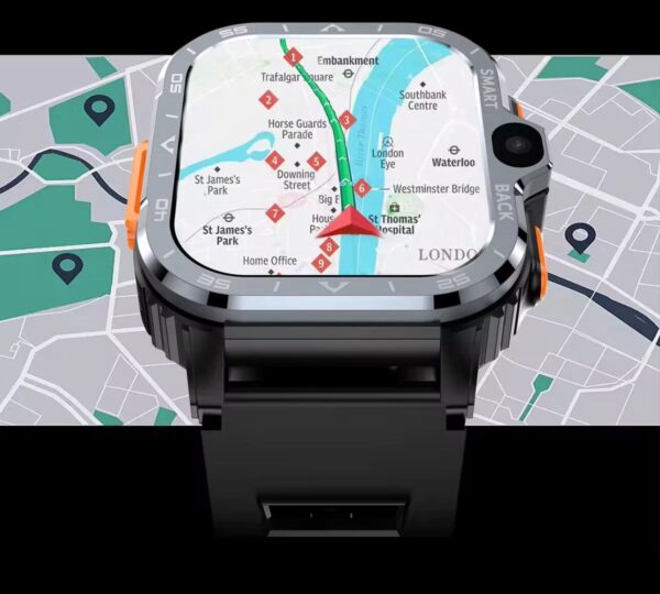 Mini Phone – 4G Android Smart Watch with SIM, GPS & Dual Cameras - Image 7