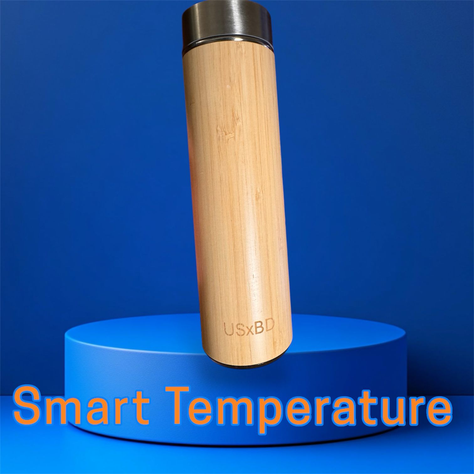 Premium Bamboo Made Tea, Coffee Tumbler with Infuser | 16oz Double Wall Stainless Steel Insulated Travel Mug | Smart Temp or Carry Rope Lid - Image 10